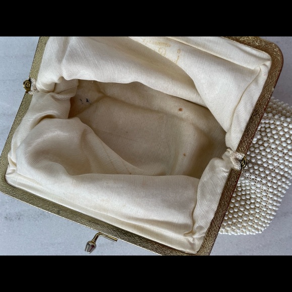 Vintage Corde Bead Purse - Picture 9 of 9